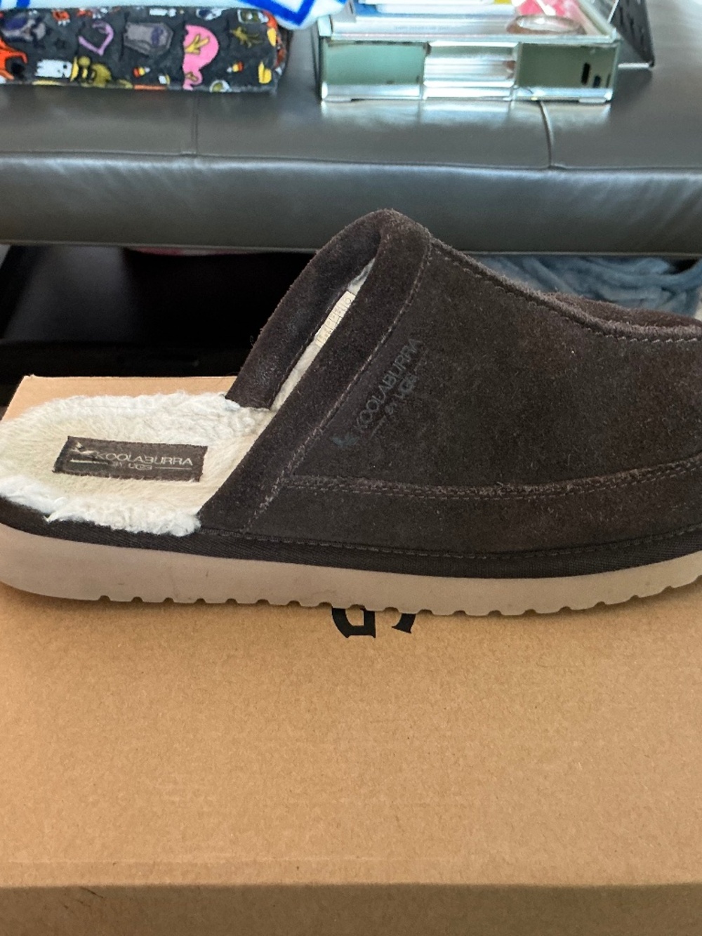 Koolaburra by UGG Men’s Slippers- Size 10